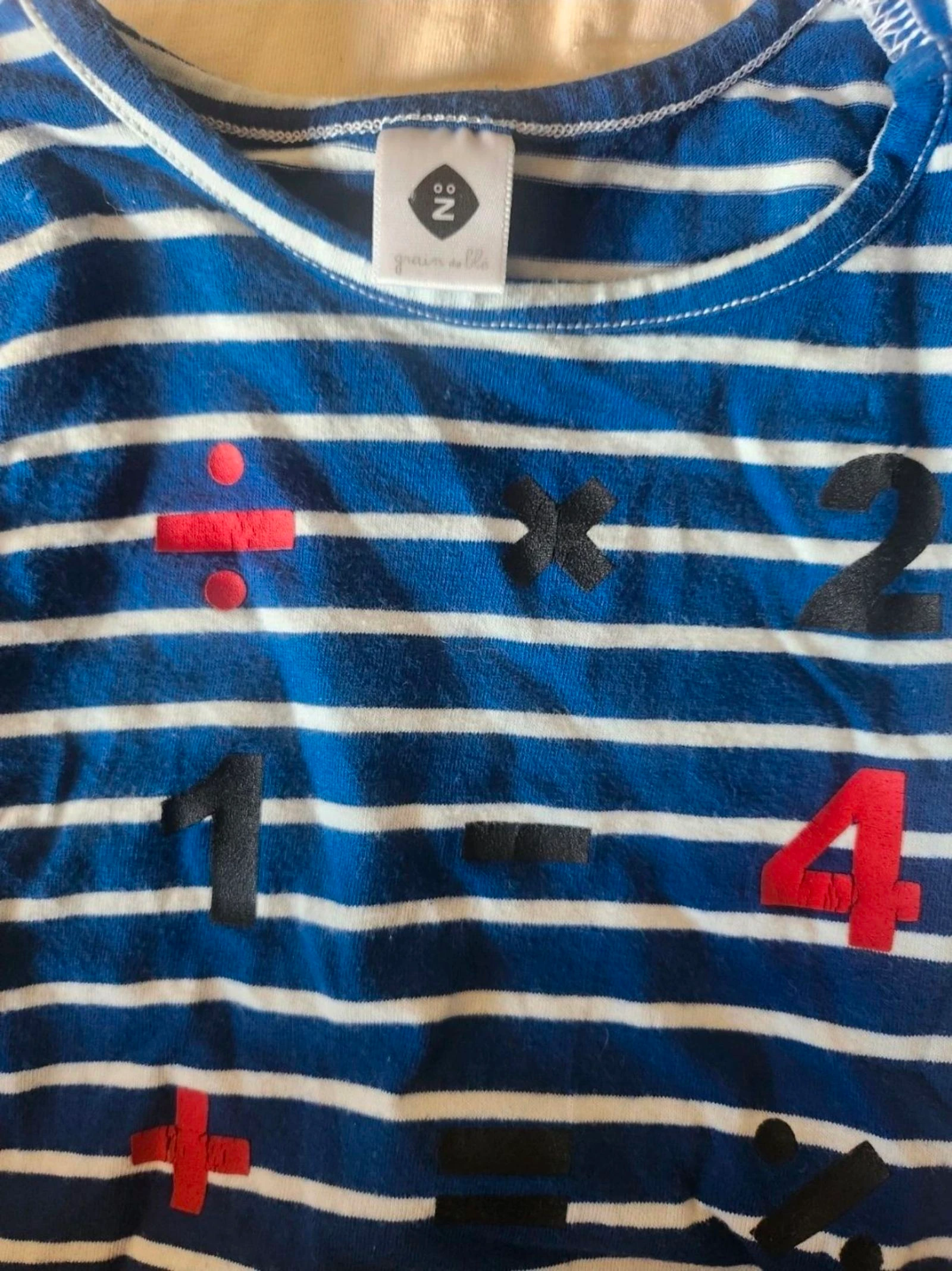Lote de 4 Camisetas de Manga Longa para Bebê Menino - 6 meses – photo 3